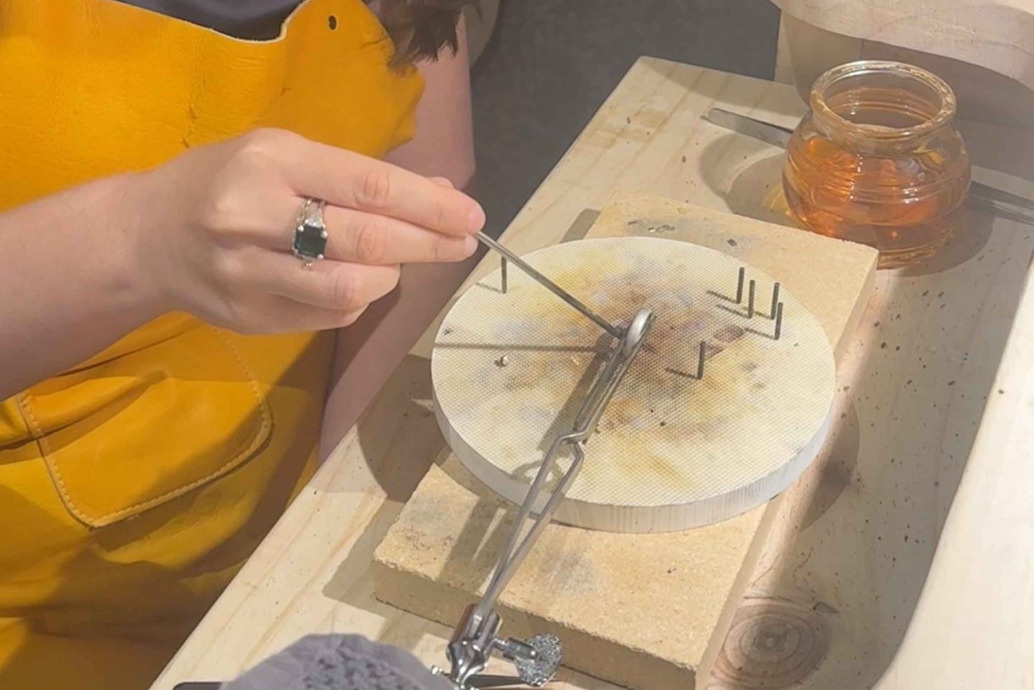 Jewelry Workshop - Create your own jewelry in Cusco