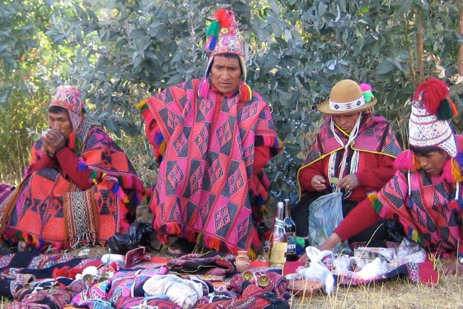Cerimônia Karpay no lago Apu Ausangate 2 dias 1 noite