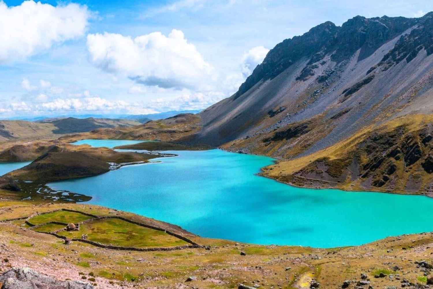 Karpay-ceremonie bij het Apu Ausangate-meer 4 dagen en 3 nachten