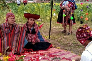 Karpay-ceremonie bij het Apu Ausangate-meer 4 dagen en 3 nachten