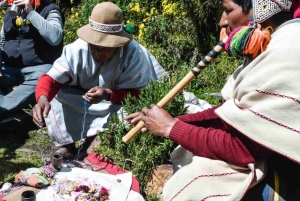 Karpay-ceremonie bij het Apu Ausangate-meer 4 dagen en 3 nachten