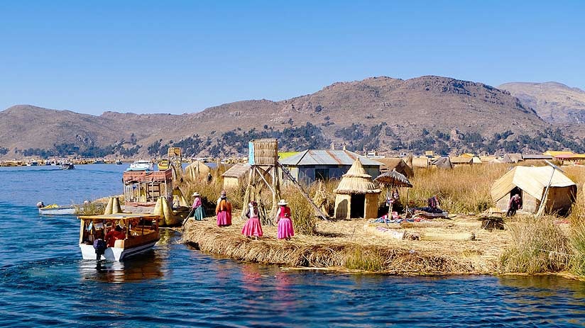 Kayak - Lake Titicaca