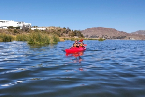 Kayak titicaca uros