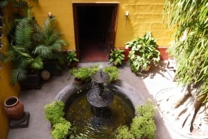 La casa de Aliaga, een levend koloniaal juweel in het centrum van Lima.