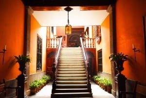 La casa de Aliaga, ein lebendiges koloniales Juwel im Zentrum Limas.