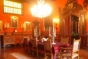 La casa de Aliaga, uma joia colonial viva no centro de Lima.