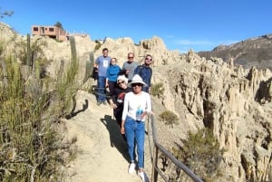La Paz: Mountain Chacaltaya og Moon Valley Guidet dagstur