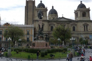 La Paz & Tiwanaku päiväretki