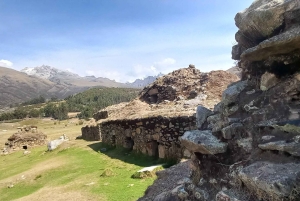 Laguna Rocutuyoc and Honkopampa Ruins Private Service