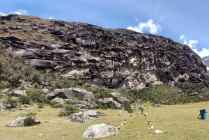 Laguna Rocutuyoc and Honkopampa Ruins Private Service