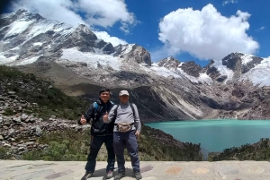 Laguna Rocutuyoc and Honkopampa Ruins Private Service