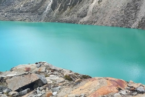 Laguna Rocutuyoc and Honkopampa Ruins Private Service