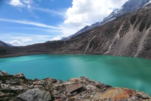 Laguna Rocutuyoc and Honkopampa Ruins Private Service