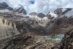 Laguna Rocutuyoc and Honkopampa Ruins Private Service