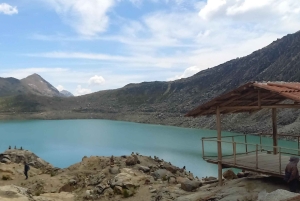 Laguna Rocutuyoc and Honkopampa Ruins Private Service