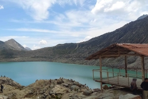 Laguna Rocutuyoc and Honkopampa Ruins Private Service