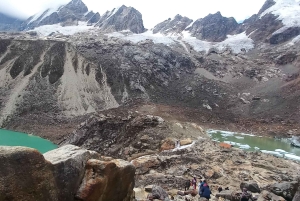 Laguna Rocutuyoc and Honkopampa Ruins Private Service