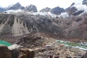 Laguna Rocutuyoc and Honkopampa Ruins Private Service