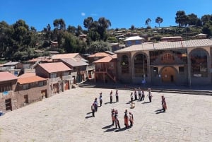 LAGO TITICACA EXCURSÃO DE 2 DIAS: UROS AMANTANI E TAQUILE + 3 REFEIÇÕES