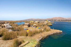Heldagsutflukt til Titicacasjøen, Uros og Taquile