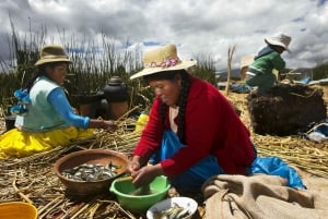 Całodniowa wycieczka nad jezioro Titicaca, Uros i Taquile