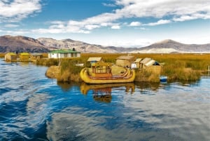 Visite d'une jounée du lac Titicaca, des Uros et de Taquile