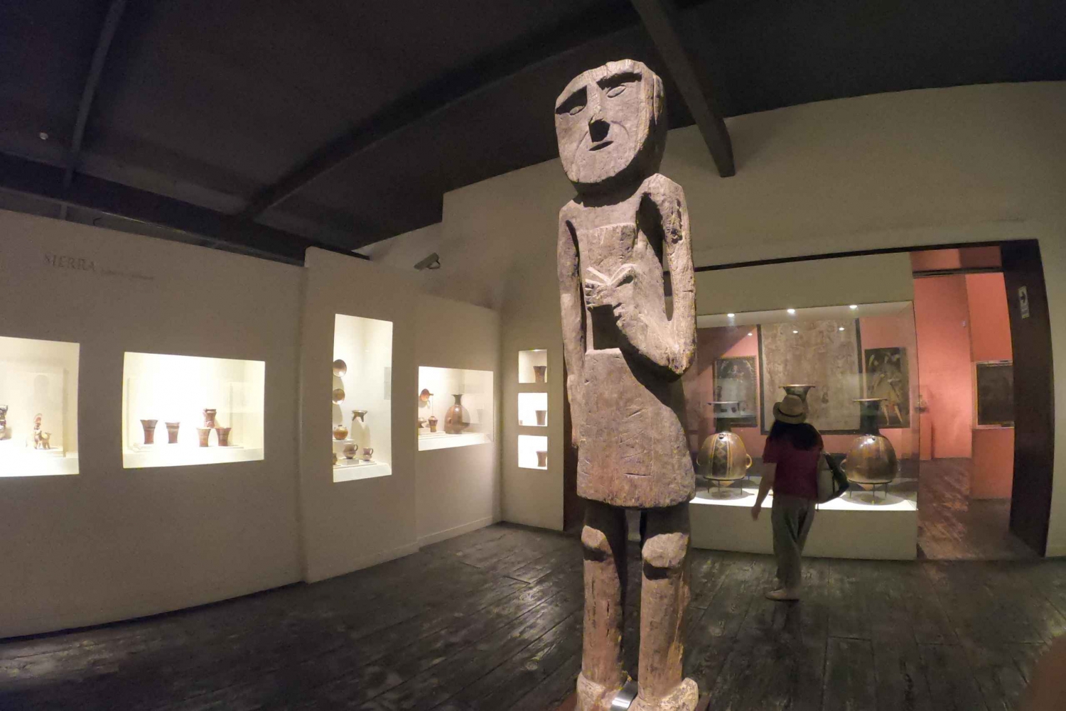 Rundresa till Larco-museet och Huacas i Lima