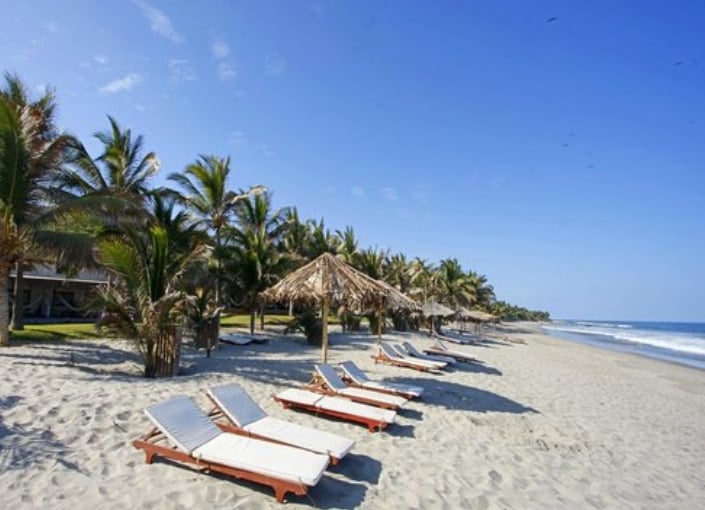 Belles plages au Pérou