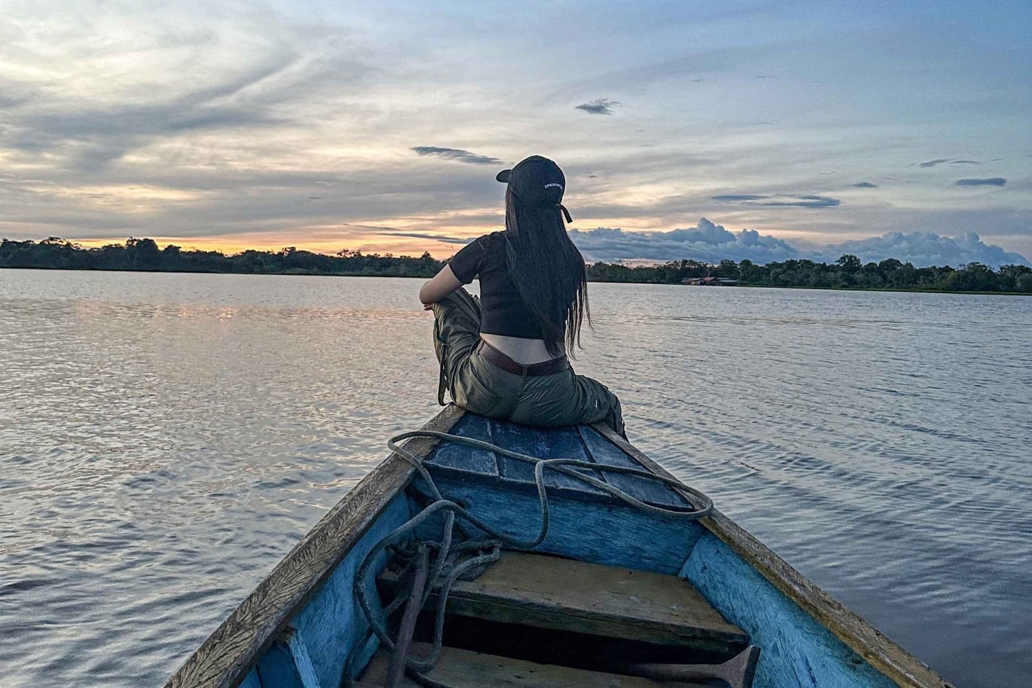 Leticia: 2-day, 1-night Jungle and River Safari with accommodation in a Floating House