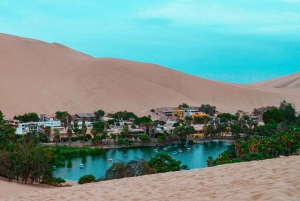 Lima: 1 giorno alle Ballestas e all'oasi di Huacachina con vino e dune
