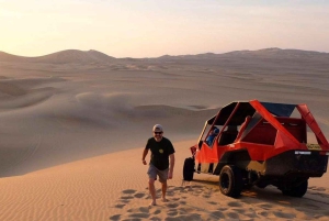 Lima: 1 giorno alle Ballestas e all'oasi di Huacachina con vino e dune