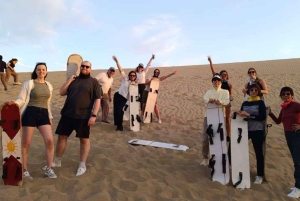 Lima: 1 giorno alle Ballestas e all'oasi di Huacachina con vino e dune