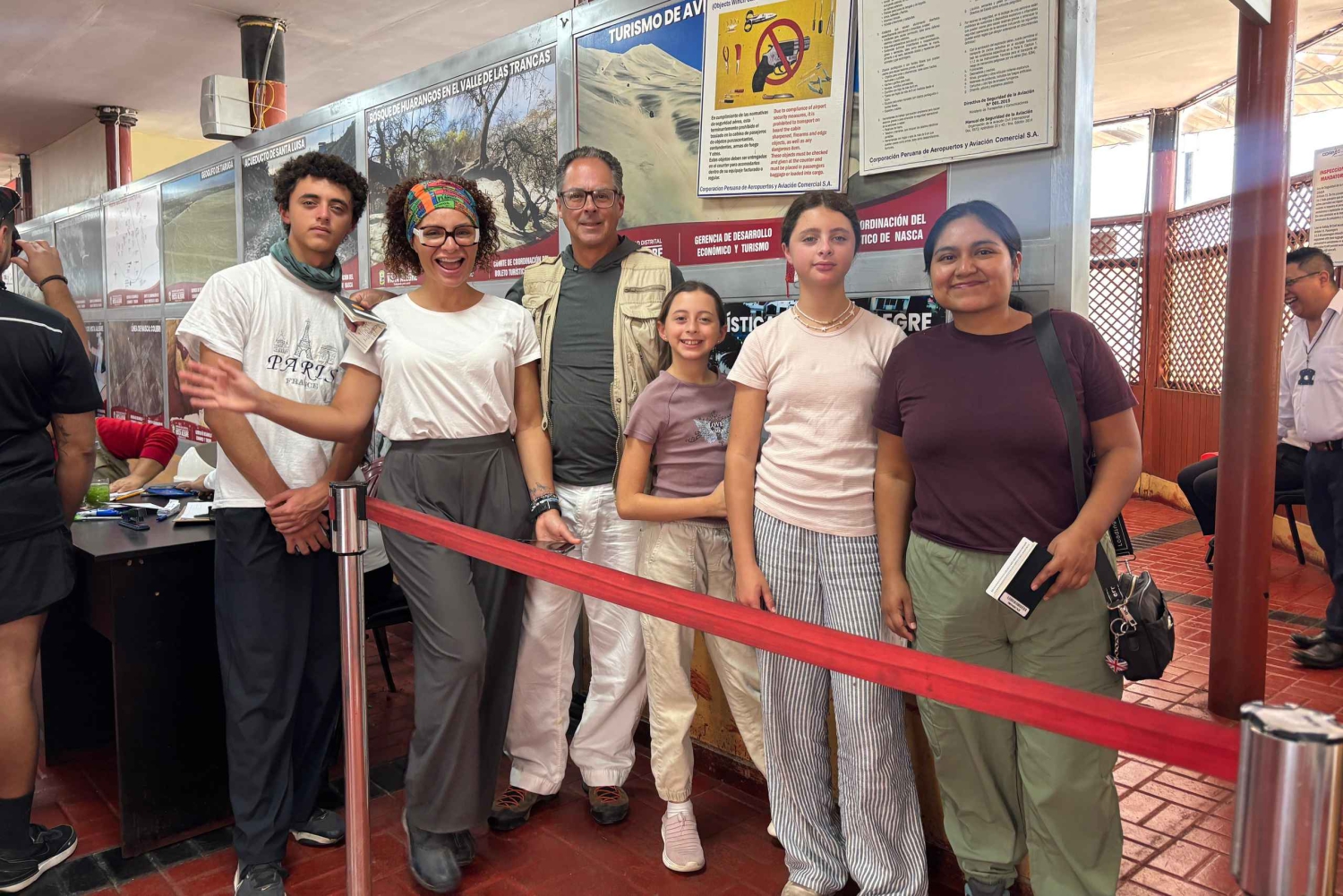 Lima: 2-Day Tour of the Ballestas Islands, Vineyards, Huacachina, and Nazca Lines