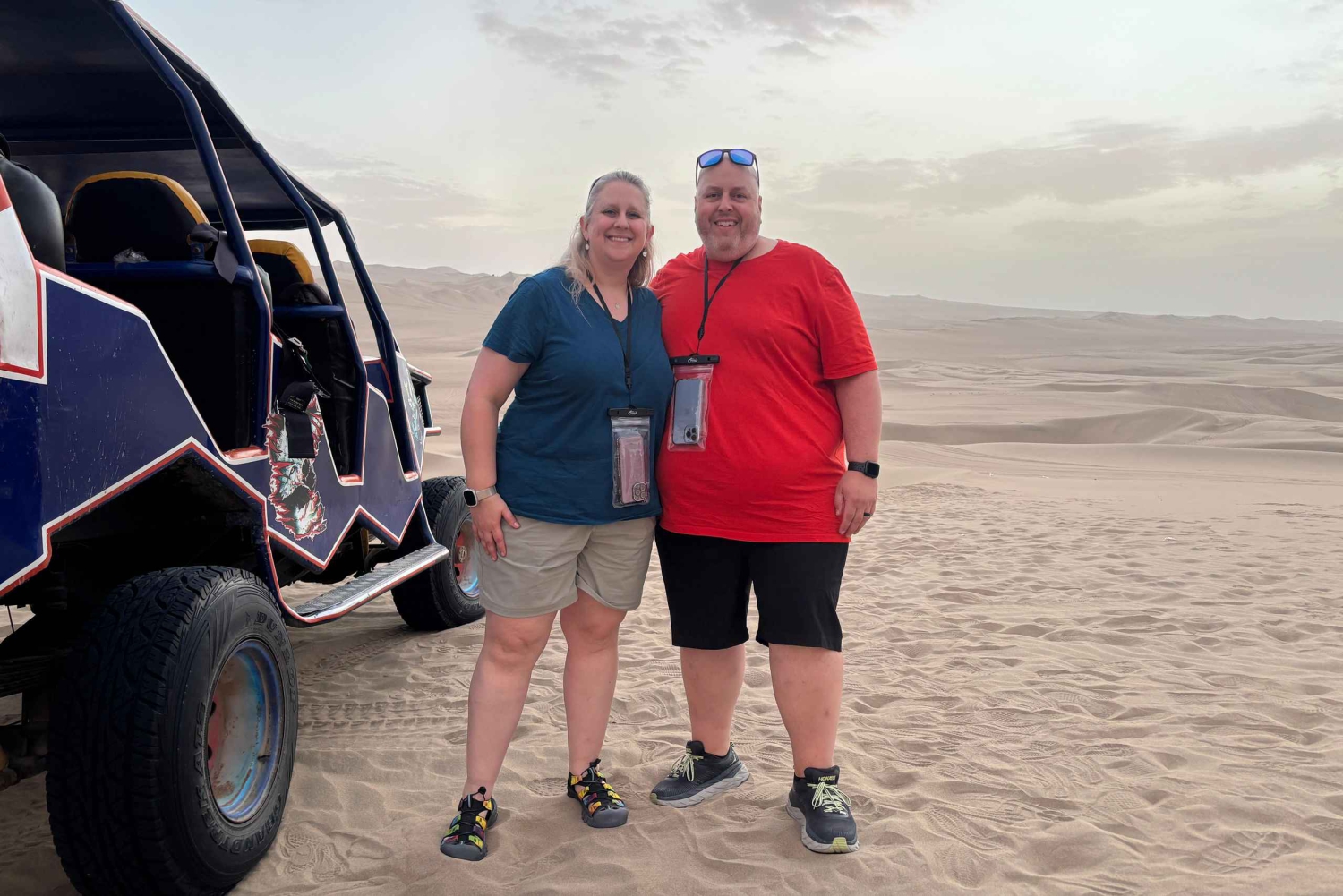 Lima: 2-Day Tour of the Ballestas Islands, Vineyards, Huacachina, and Nazca Lines