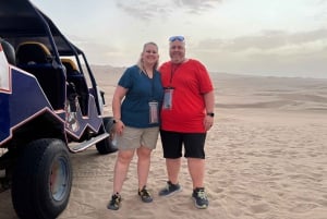 Lima: Tour di 2 giorni alle Isole Ballestas, ai vigneti, a Huacachina e alle linee di Nazca