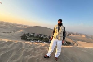 Lima: Tour di 2 giorni alle Isole Ballestas, ai vigneti, a Huacachina e alle linee di Nazca