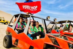 Lima: 2-Day Tour to Paracas, Ballestas Island, & Huacachina