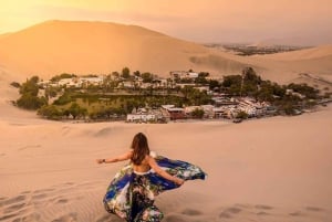 Lima: 2-Day Tour to Paracas, Huacachina & Pisco Vineyard