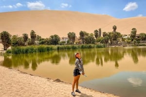 Lima: 2-Day Tour to Paracas, Huacachina & Pisco Vineyard