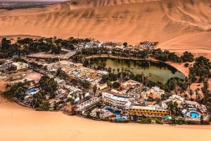 Lima: 2-Day Tour to Paracas, Huacachina & Pisco Vineyard