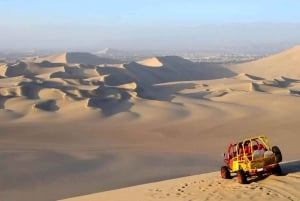 Lima: 2-Day Tour to Paracas, Huacachina & Pisco Vineyard