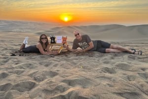 Lima: 2-Day Tour to Paracas, Huacachina & Pisco Vineyard