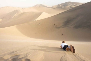Lima: 2-dagars tur till Paracas, Huacachina och Pisco-vingårdarna