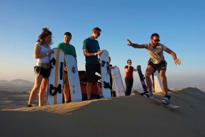 Lima: 2-Day Tour to Paracas, Pisco Vineyards, and Huacachina