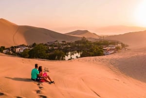 Lima: 2-dagars tur till Paracas, Huacachina och Pisco-vingårdarna