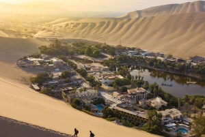 Lima: 2-Day Tour to Paracas, Pisco Vineyards, and Huacachina