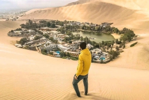 Lima: 3-Day Tour to Paracas, Huacachina & Pisco Vineyards