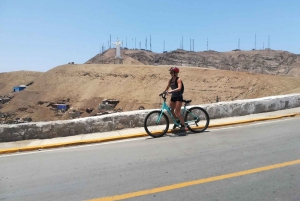 Z Miraflores: Wypożyczalnia rowerów w Limie - 4 godz.
