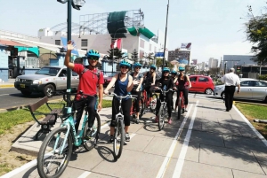 Fra Miraflores: Lima Cykeludlejning - 4 timer