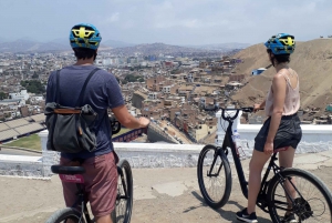 Fra Miraflores: Lima sykkelutleie - 4 timer